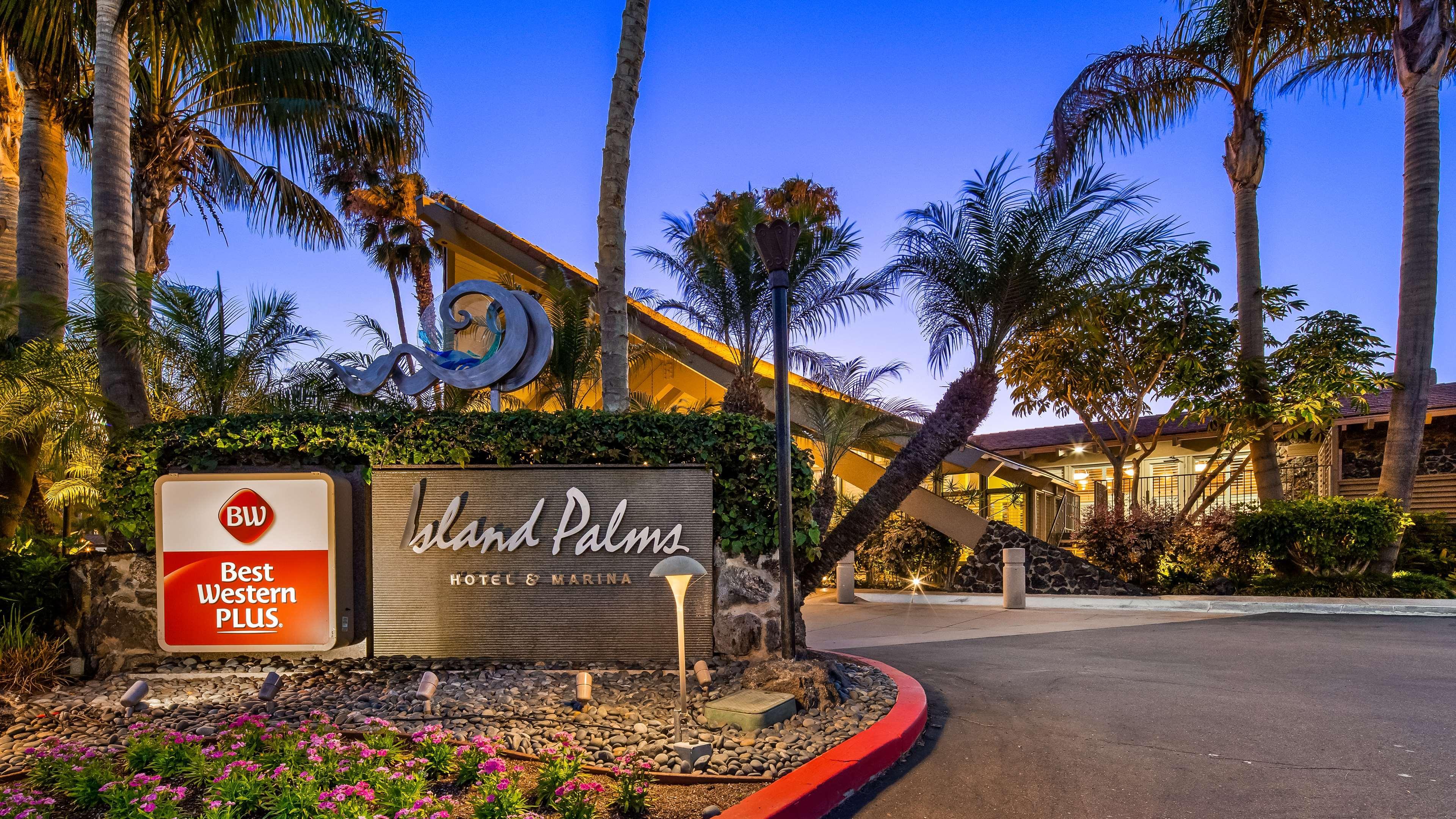 סן דייגו Best Western Plus Island Palms Hotel & Marina מראה חיצוני תמונה